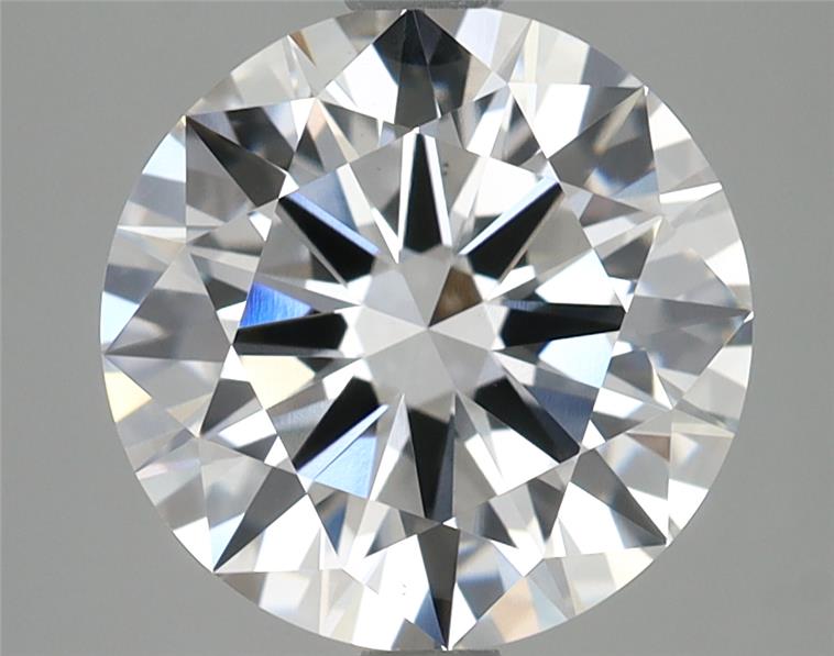 3.41ct Round D VS1 Lab-Grown Diamond