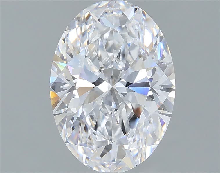 1.97ct Oval D FL Lab-Grown Diamond