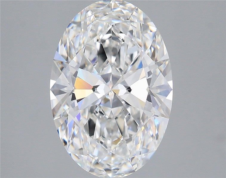 2.99ct Oval E VVS1 Lab-Grown Diamond