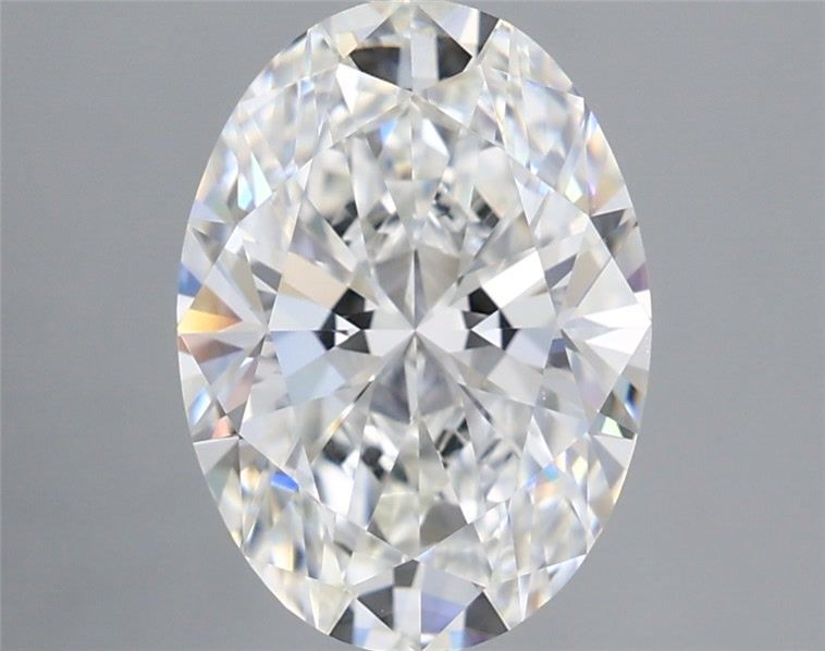 2.5ct Oval E VVS2 Lab-Grown Diamond