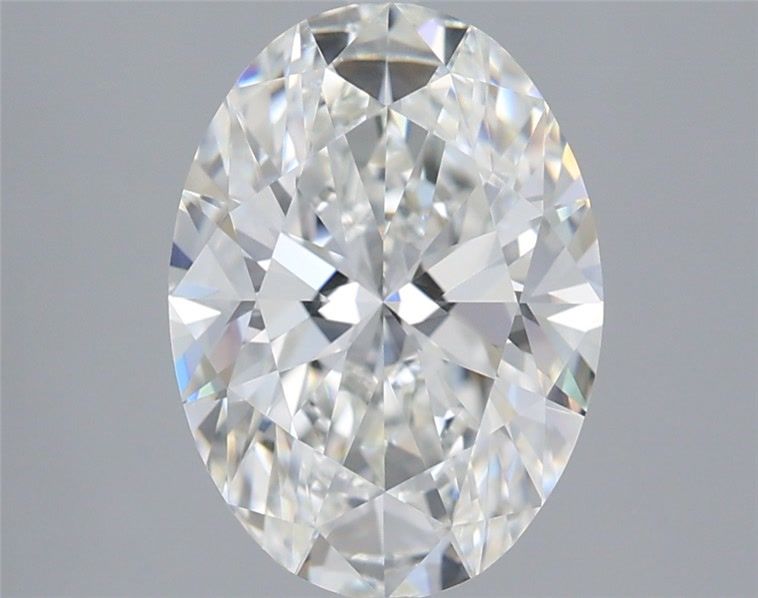 2.52ct Oval F FL Lab-Grown Diamond