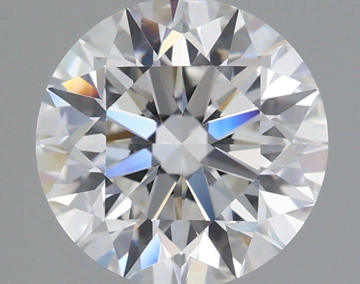 2.53ct Round D FL Lab-Grown Diamond