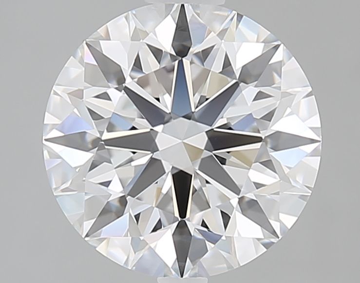 2.54ct Round D VVS1 Lab-Grown Diamond