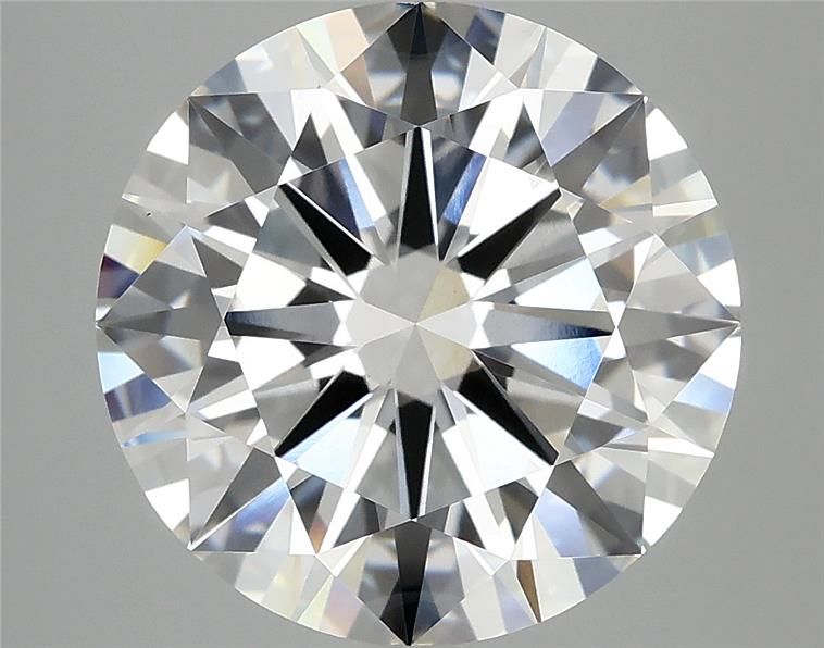 5.76ct Round E VVS2 Lab-Grown Diamond