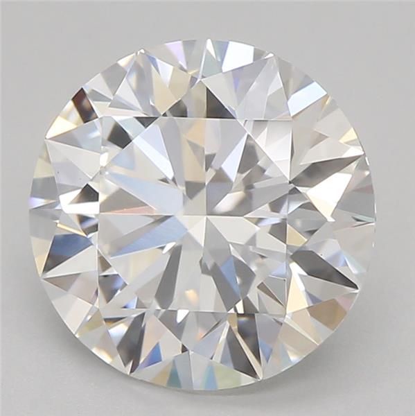 1.74ct Round D VVS2 Lab-Grown Diamond