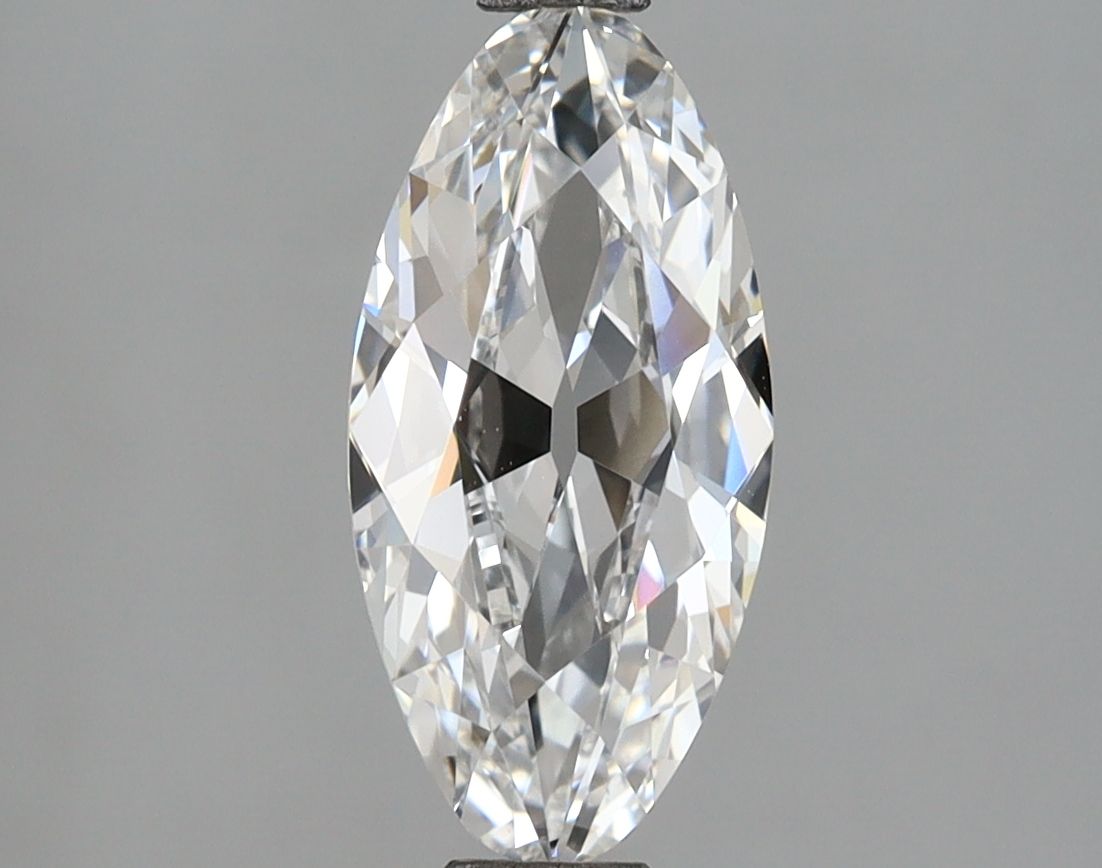 1.51ct Moval D IF Lab-Grown Diamond