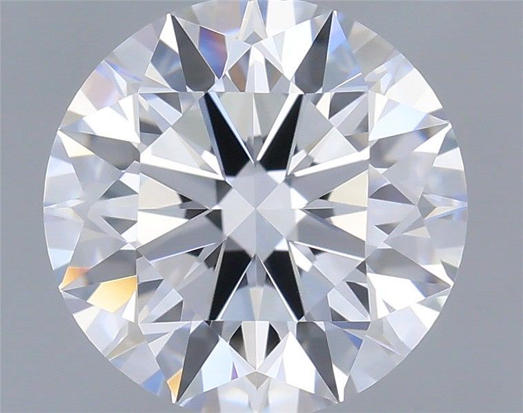 0.9ct Round E VVS1 Lab-Grown Diamond