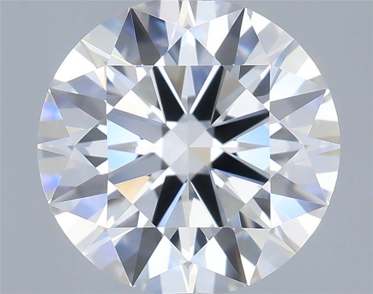 0.9ct Round E VVS1 Lab-Grown Diamond