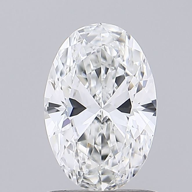 0.91ct Oval E VVS2 Lab-Grown Diamond