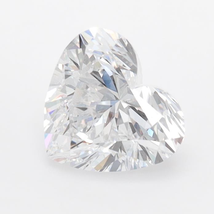 1ct Heart D VS1 Lab-Grown Diamond