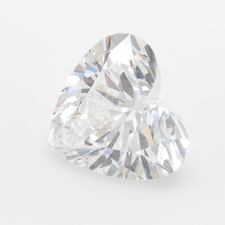 1.07ct Heart D VVS2 Lab-Grown Diamond