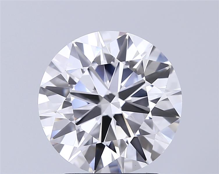 2.5ct Round F VS1 Lab-Grown Diamond