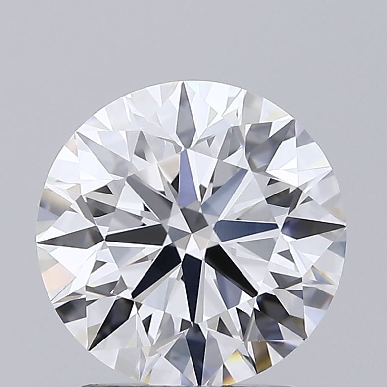 1.93ct Round D IF Lab-Grown Diamond