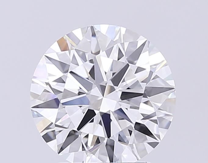 2.52ct Round F VVS2 Lab-Grown Diamond