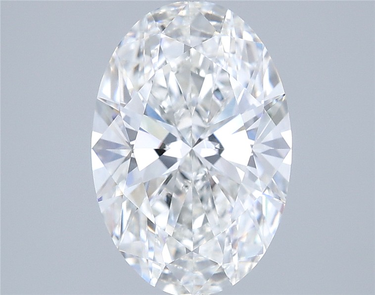2.52ct Oval E VVS2 Lab-Grown Diamond