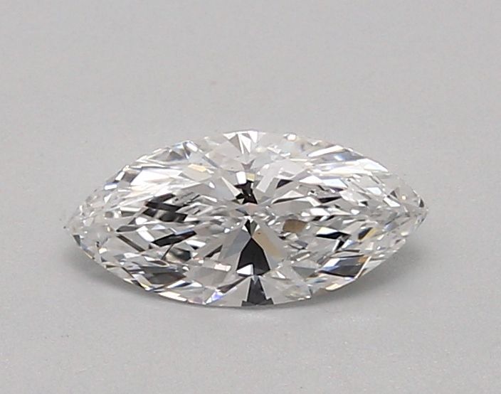 0.84ct Marquise D VS1 Lab-Grown Diamond
