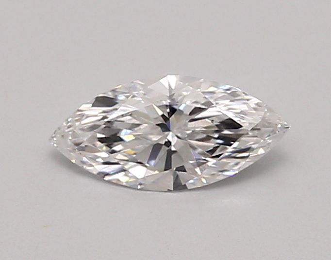 0.73ct Marquise D VVS2 Lab-Grown Diamond