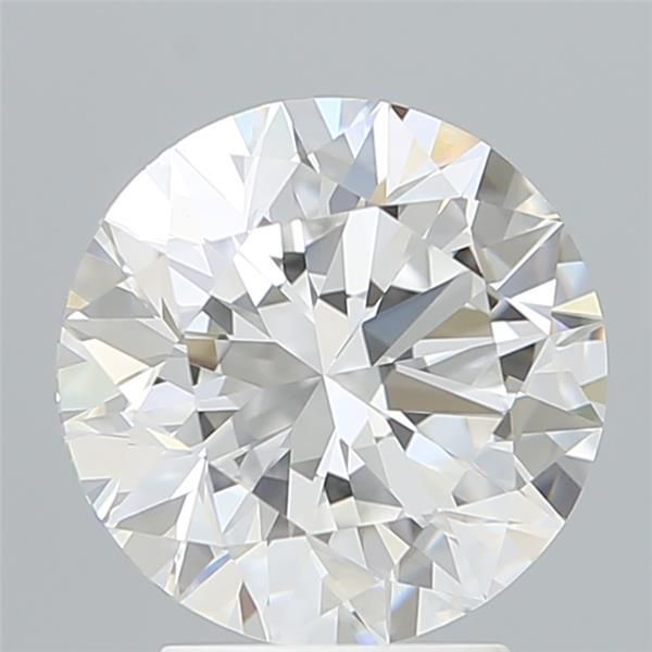 3.28ct Round E VVS2 Lab-Grown Diamond