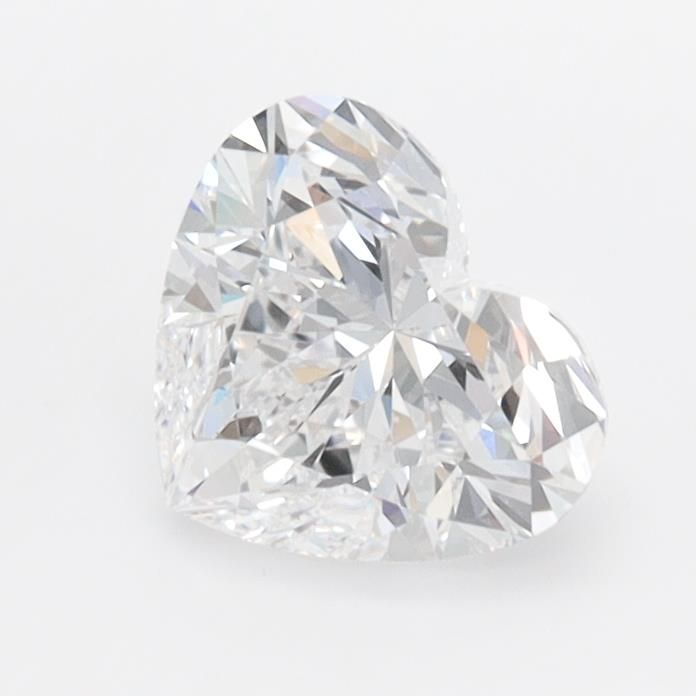 1.03ct Heart D VVS1 Lab-Grown Diamond