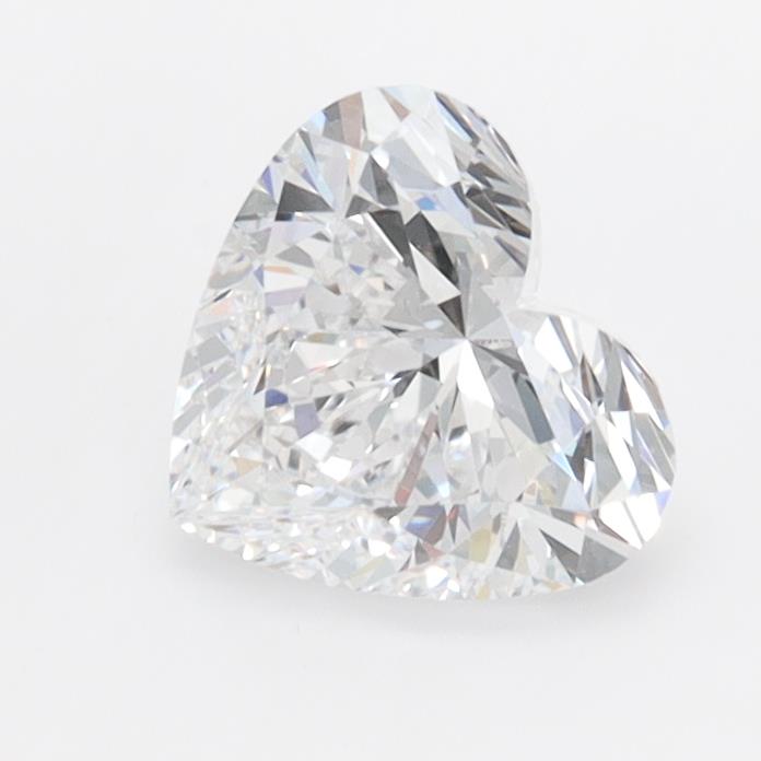 1ct Heart D VVS2 Lab-Grown Diamond