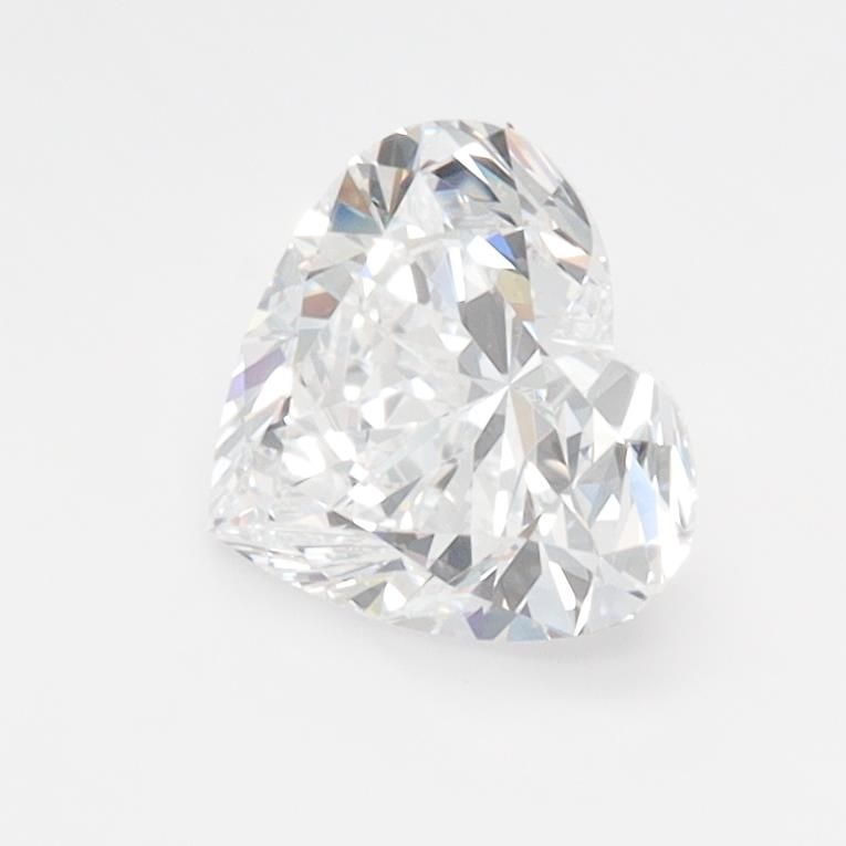 1.01ct Heart D VVS2 Lab-Grown Diamond