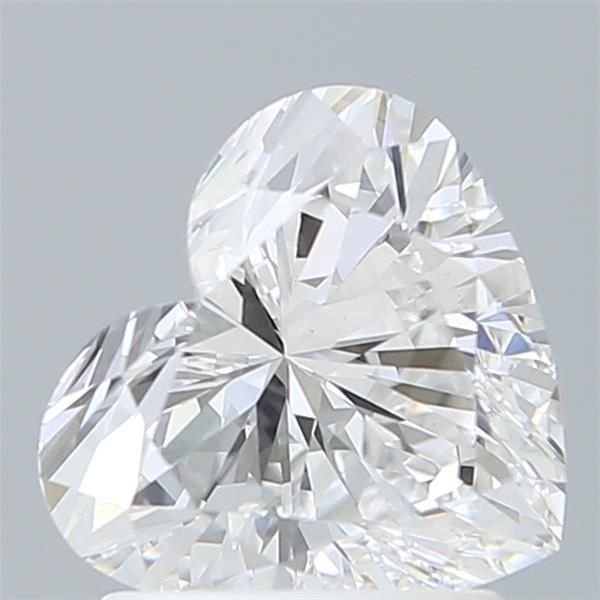 1.65ct Heart D VVS2 Lab-Grown Diamond