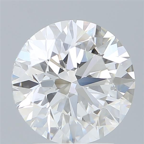 2.63ct Round E VVS2 Lab-Grown Diamond