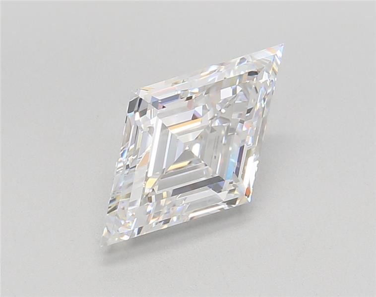 2.06ct Lozenge D VVS2 Lab-Grown Diamond