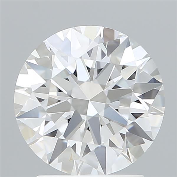 2.16ct Round E VVS2 Lab-Grown Diamond
