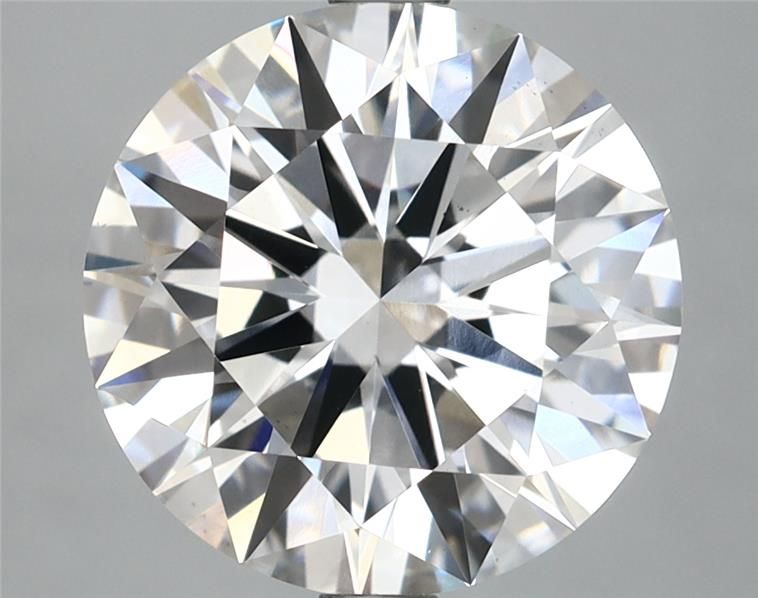 4.06ct Round E VS1 Lab-Grown Diamond