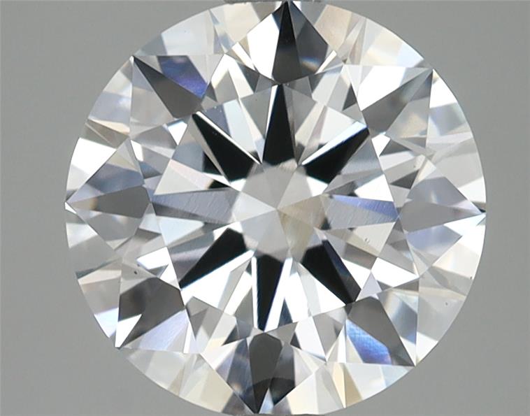 2.97ct Round D VS1 Lab-Grown Diamond
