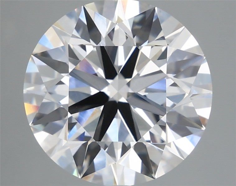 4.88ct Round E VVS2 Lab-Grown Diamond
