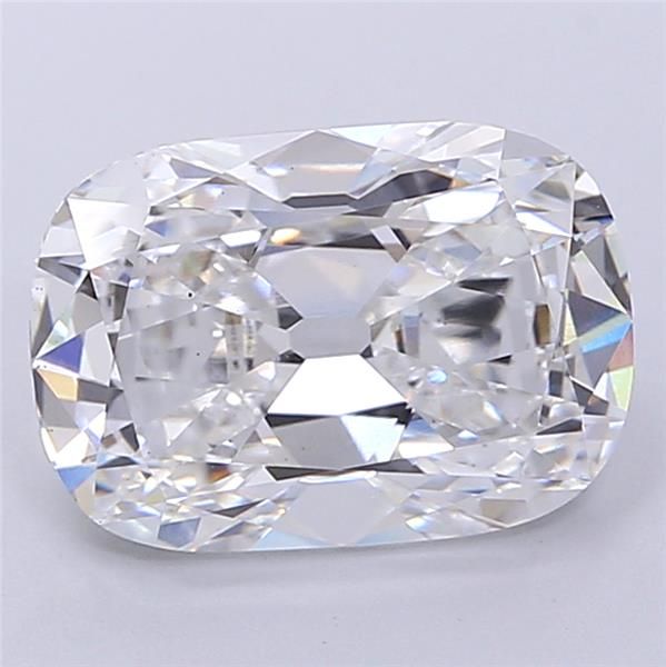 3.5ct Cushion D VS2 Lab-Grown Diamond