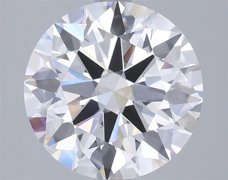 3.52ct Round D VS2 Lab-Grown Diamond