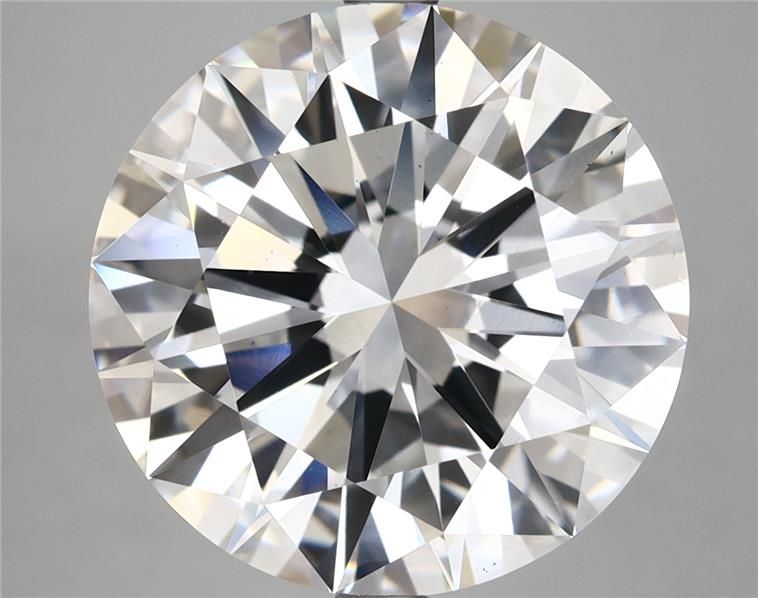 9.02ct Round D VS1 Lab-Grown Diamond