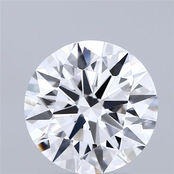 2.4ct Round D VVS2 Lab-Grown Diamond