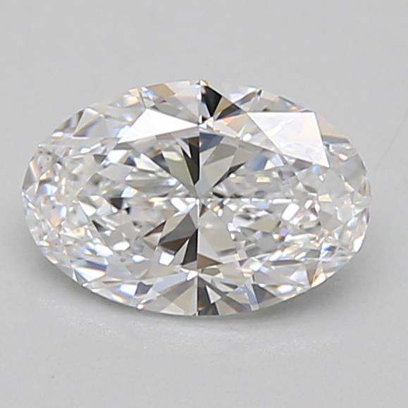 0.78ct Oval D IF Lab-Grown Diamond