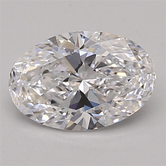 0.85ct Oval D VVS1 Lab-Grown Diamond