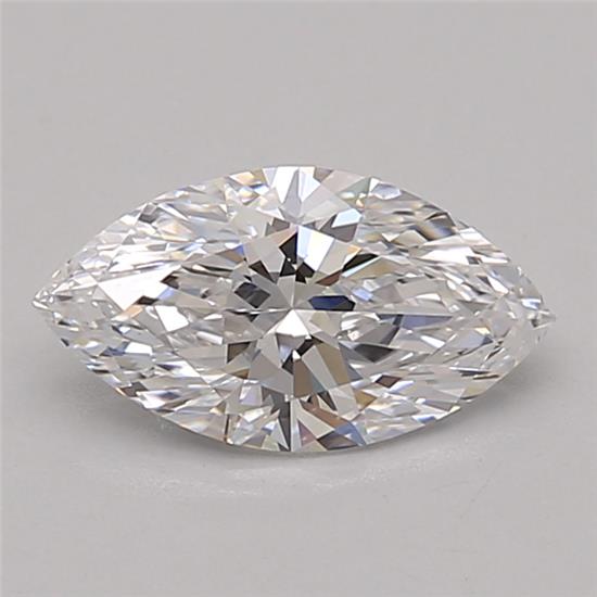 0.83ct Marquise D IF Lab-Grown Diamond