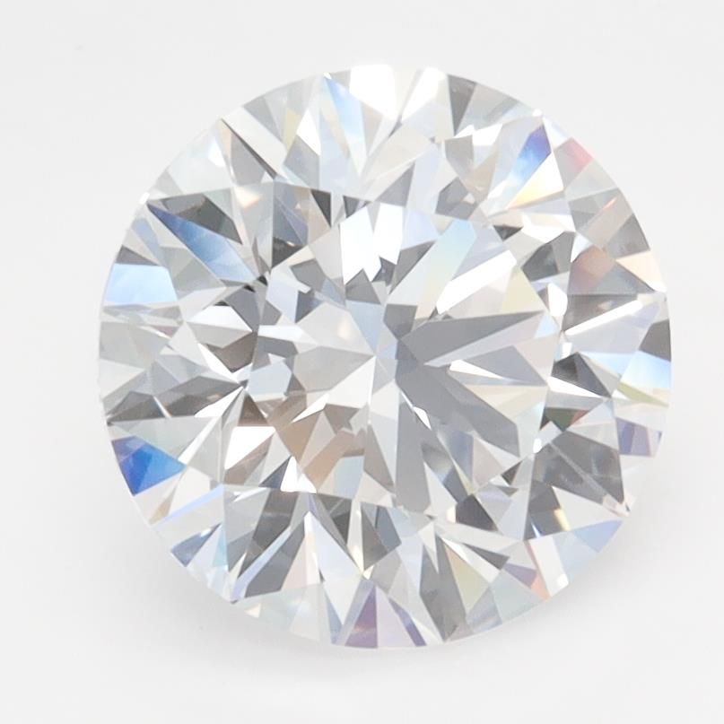 2.72ct Round D VVS1 Lab-Grown Diamond