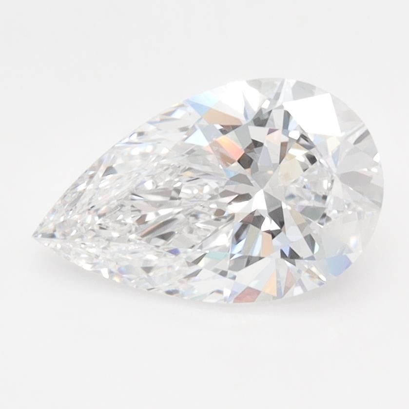 1.4ct Pear D IF Lab-Grown Diamond