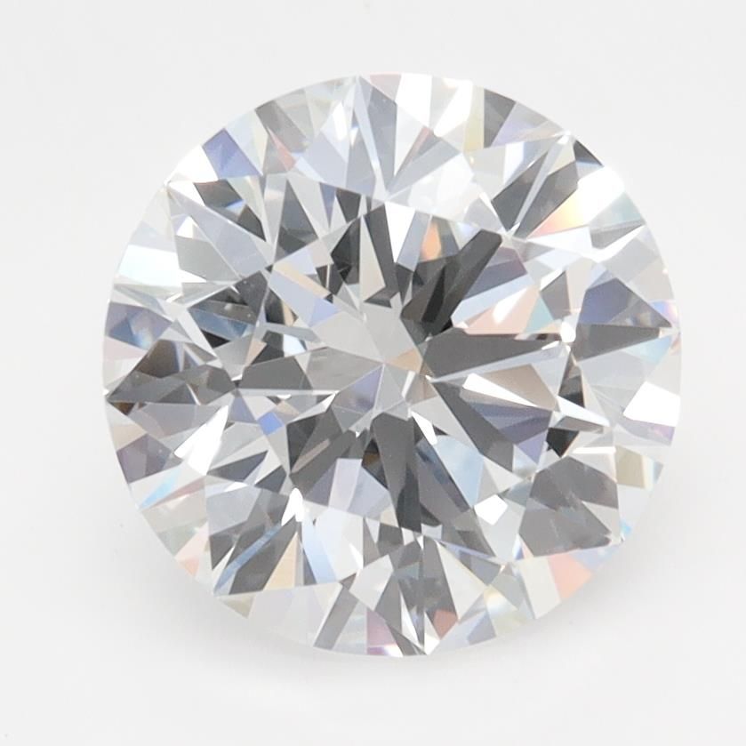 2.72ct Round D VVS1 Lab-Grown Diamond
