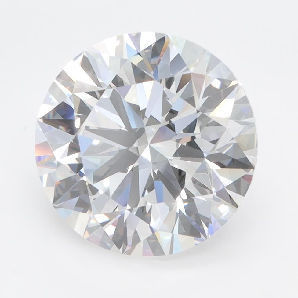 4ct Round D IF Lab-Grown Diamond