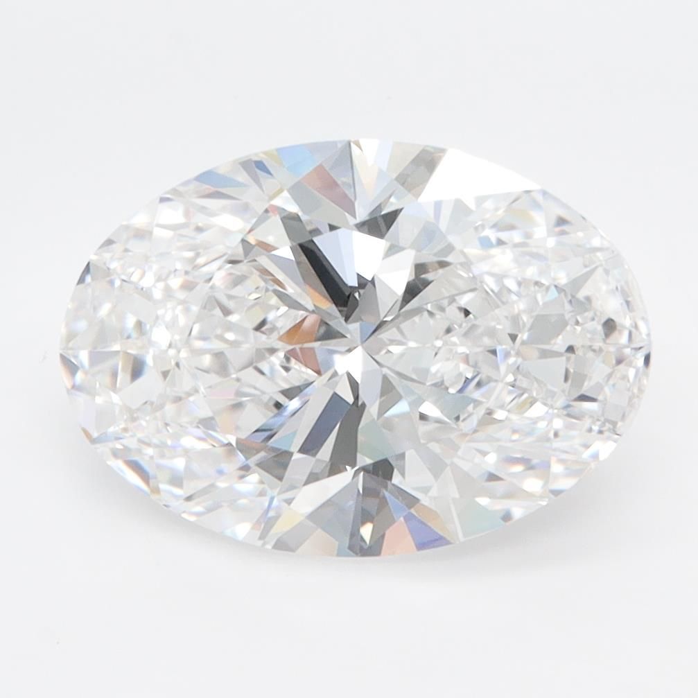 3.07ct Oval D IF Lab-Grown Diamond