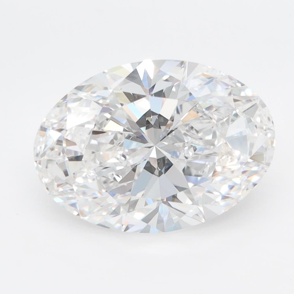 3.09ct Oval D VVS1 Lab-Grown Diamond
