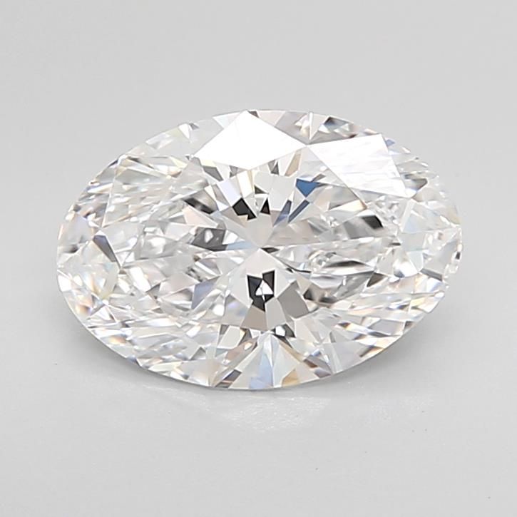 2.21ct Oval D IF Lab-Grown Diamond