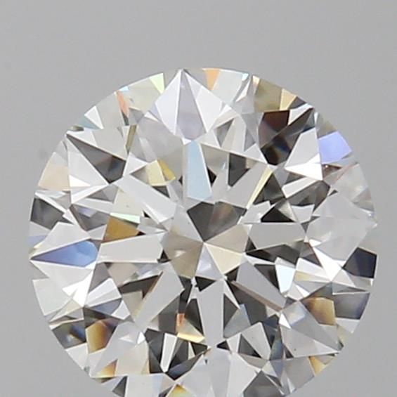 0.71ct Round F VVS2 Lab-Grown Diamond