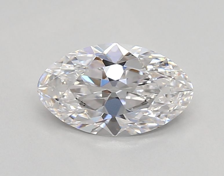 0.82ct Moval D VVS2 Lab-Grown Diamond