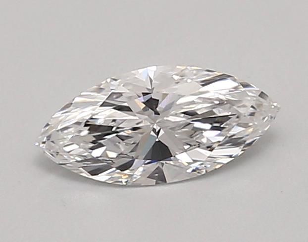 0.74ct Marquise D VVS1 Lab-Grown Diamond