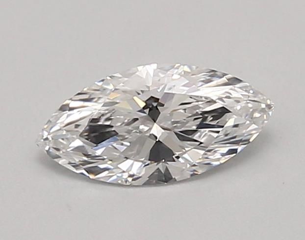 0.77ct Marquise D VVS1 Lab-Grown Diamond